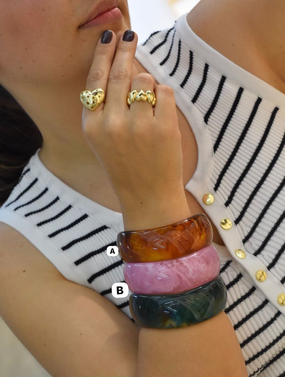 Pulseras 80's Modelo 2 P