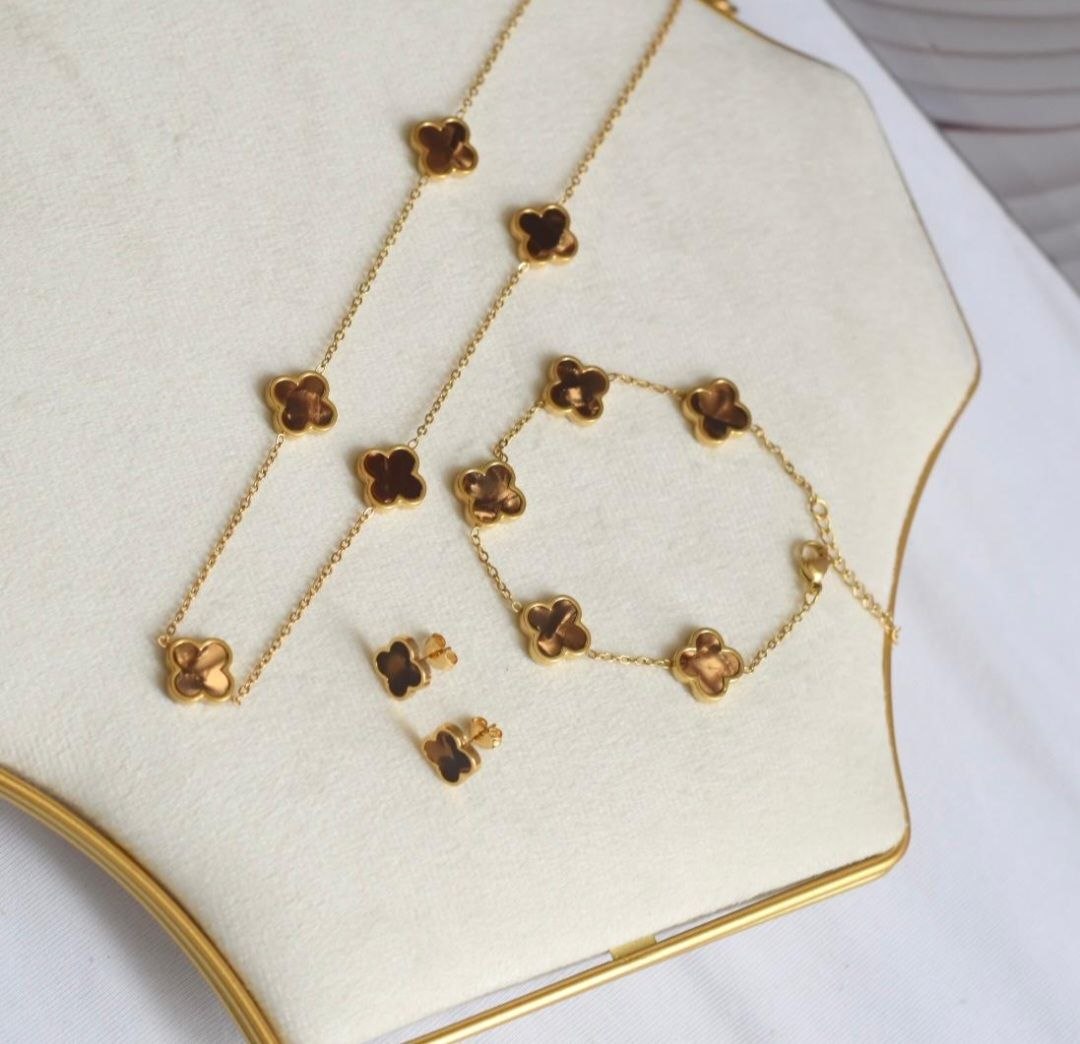 Bracelet and ring set