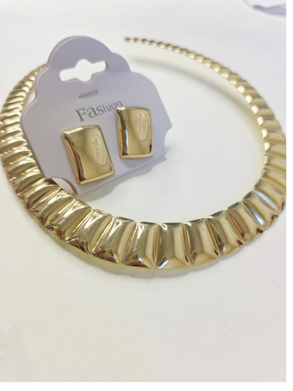 Bracelet and ring set