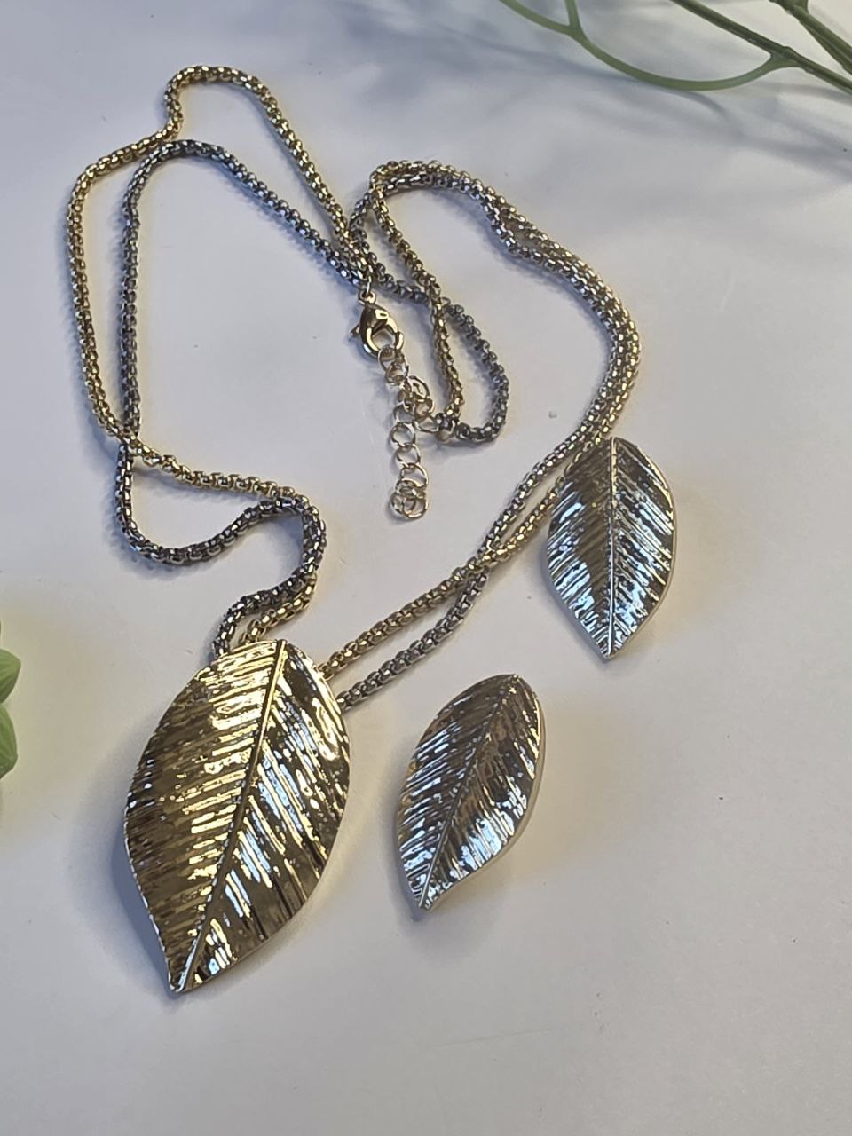 Bracelet and ring set