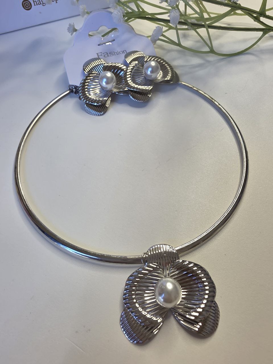 Bracelet and ring set