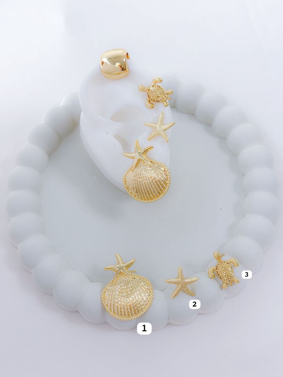 Aretes Marinos Z