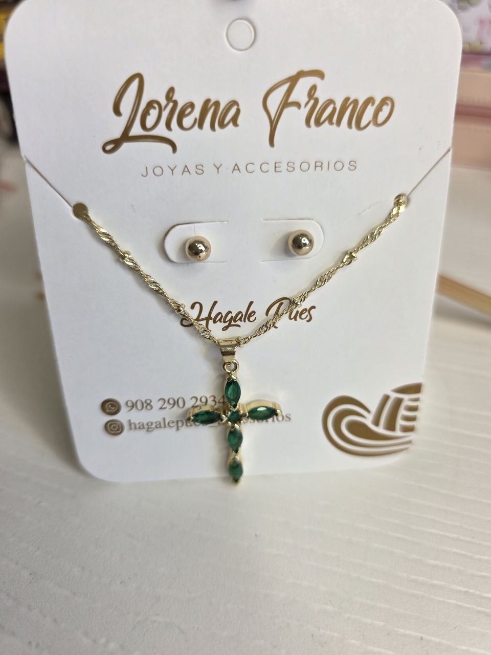 Bracelet and ring set