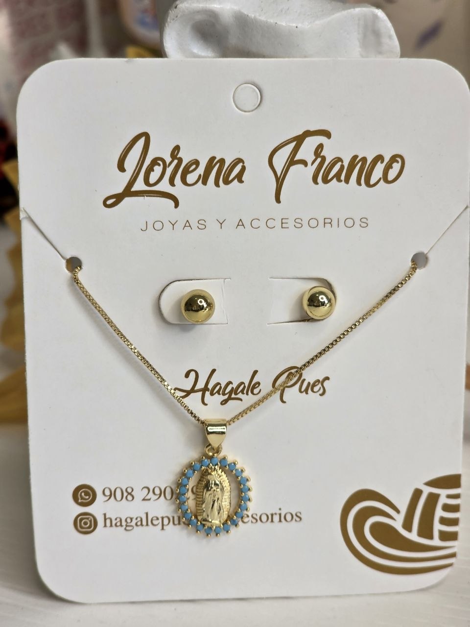 Bracelet and ring set