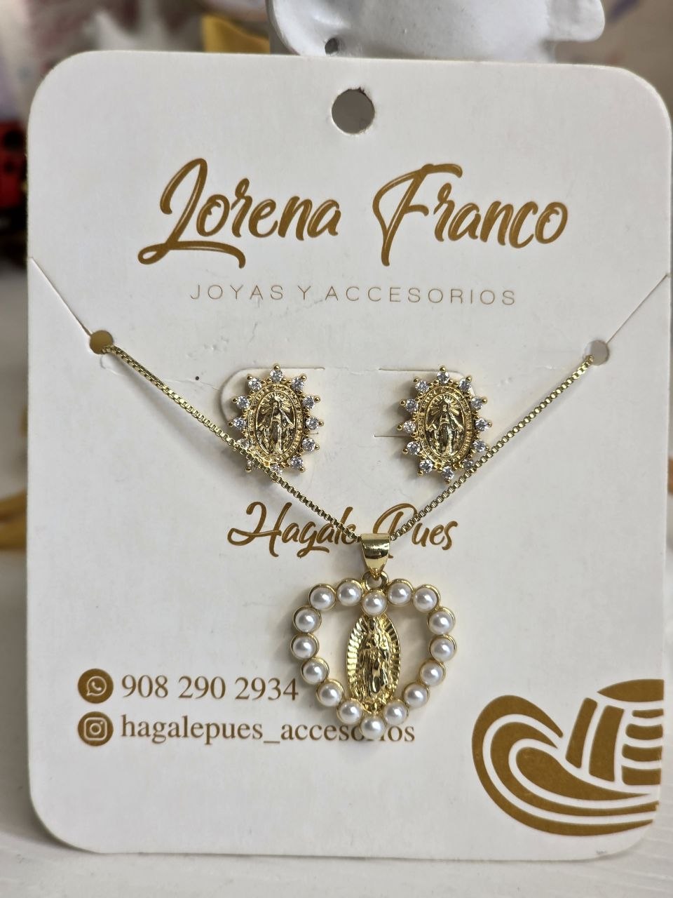 Bracelet and ring set