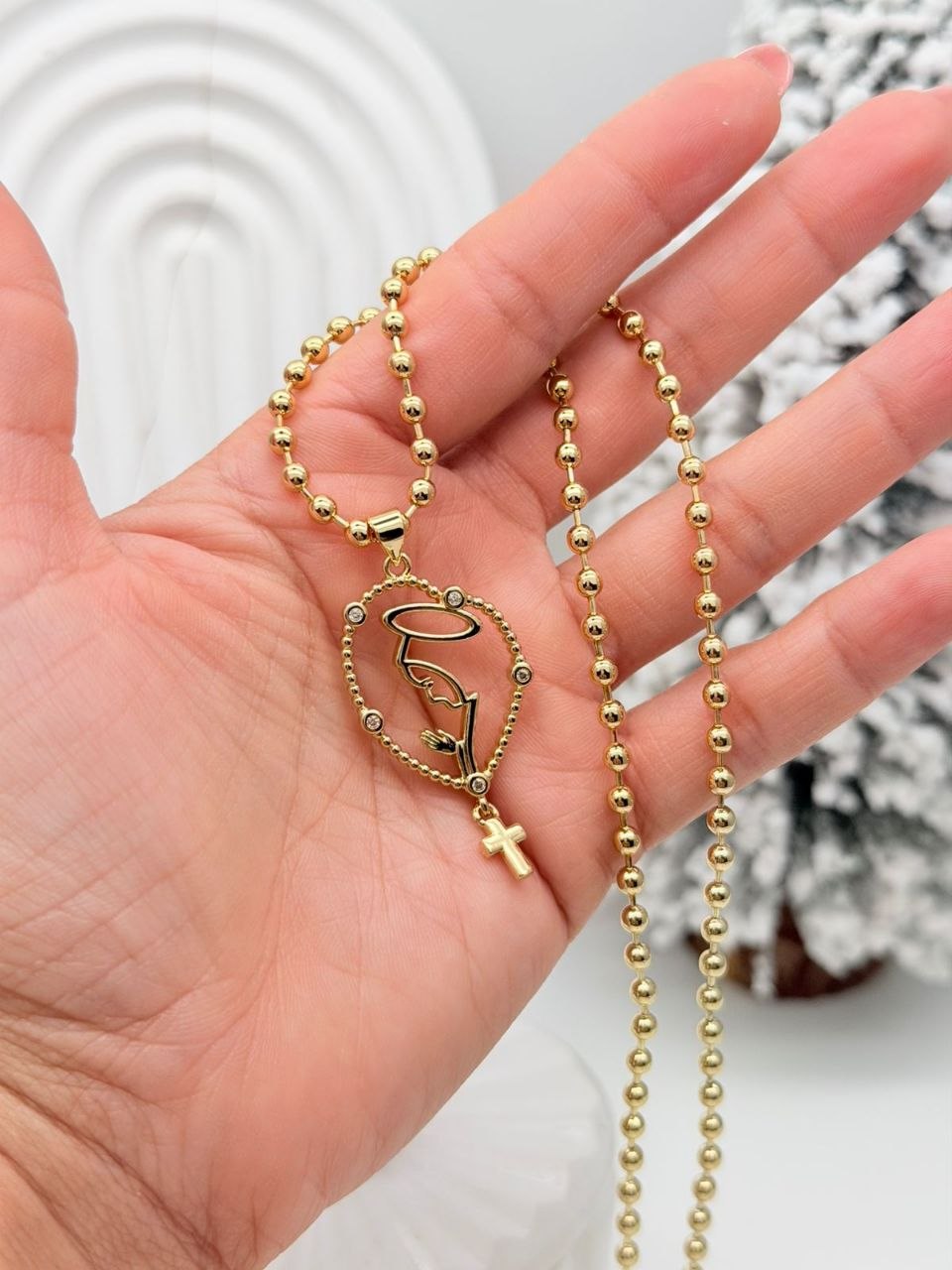 Bracelet and ring set