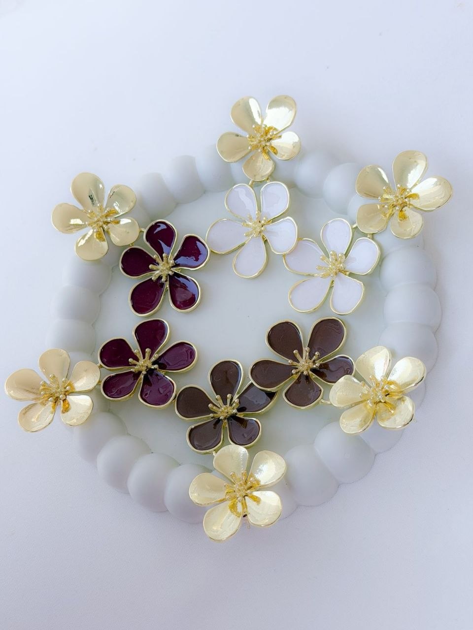 Aretes Mid Flowers Z