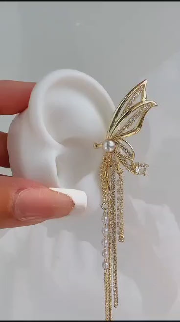 Butterfly Ear Cuff ACuff
