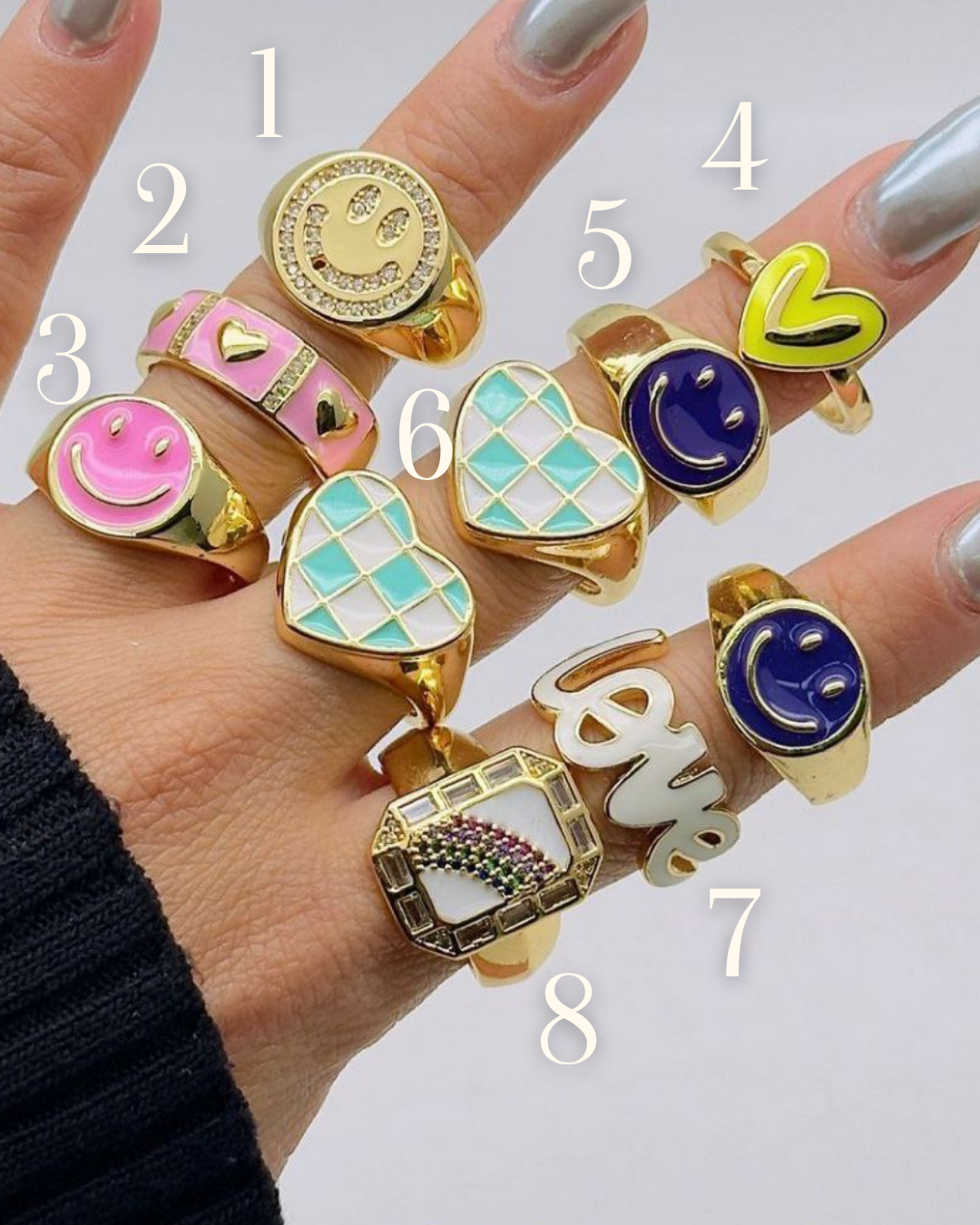 Anillo Varios en Tendencia