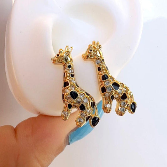 Giraffe earrings Z