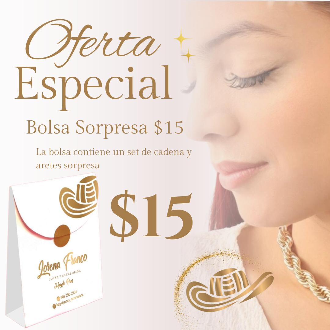 OFERTA ESPECIAL BOLSA OFF