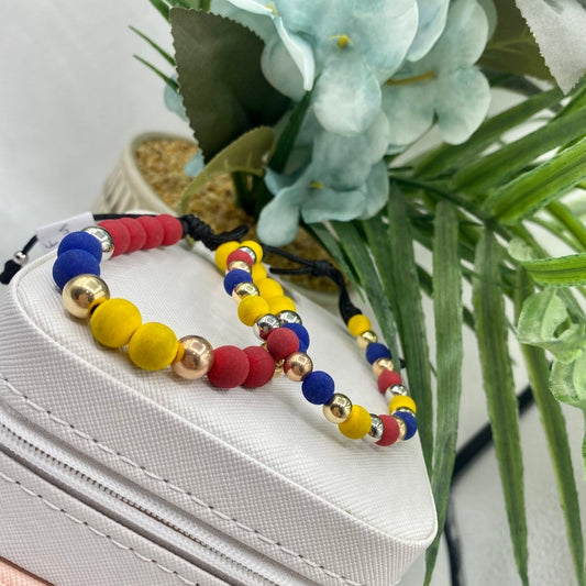 Pulseras en oro laminado y Neopreno P