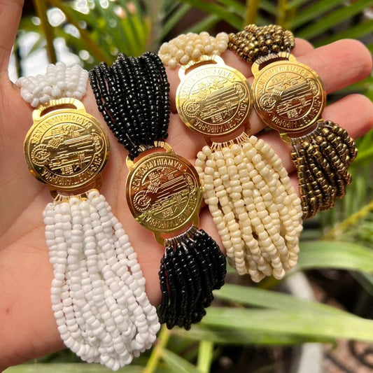 Pulseras de mostacilla San Benito P