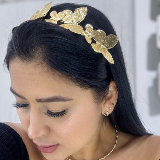 Diadema Mariposas para Cabello