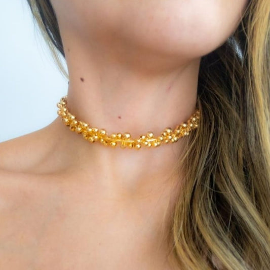 Bronze choker