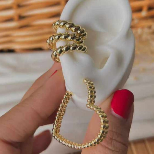 Twisted Ear Cuff ACuff simulator