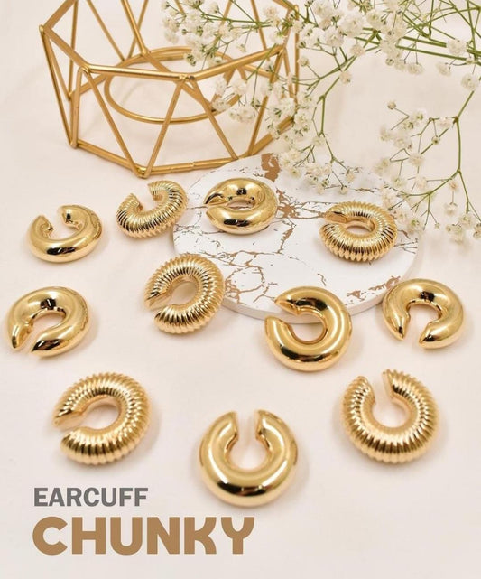 Chunky Ear Cuff ACuff