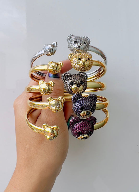 Colorful Bear Bracelets P