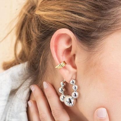 Balin Chunky Z Earrings