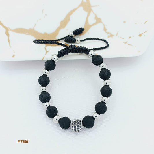 Pulsera de Hombre Balin circon Ellos H