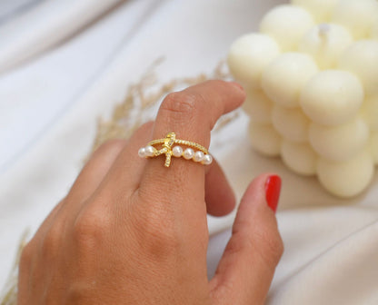 Pearl ring