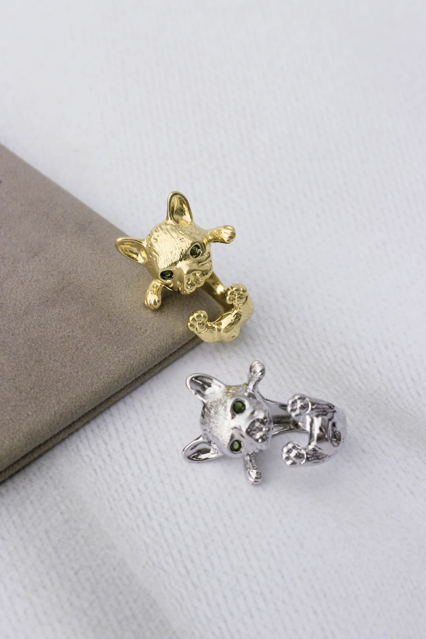 Bracelet and ring set