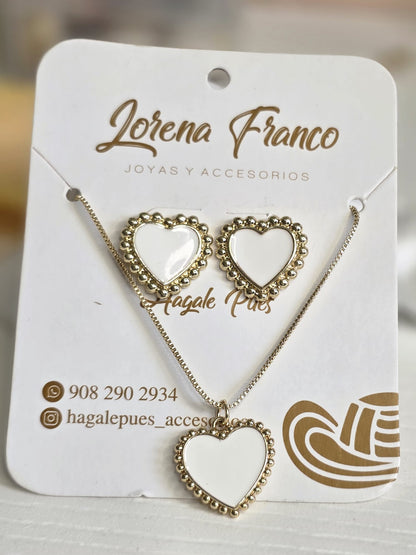 Heart Love Set