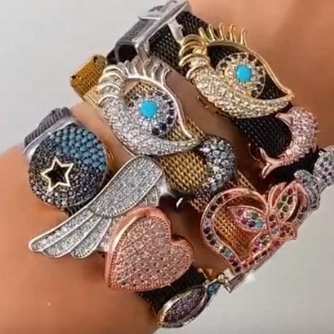 Pulsera pandora plana P