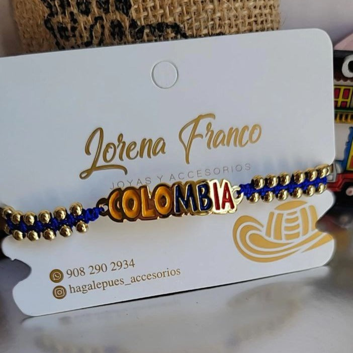 Pulsera Maxi Colombia