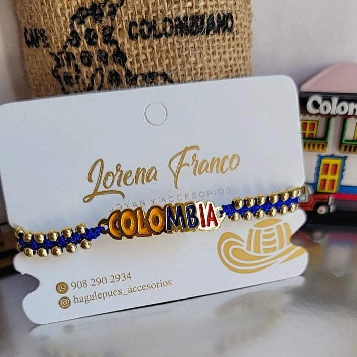 Pulsera Maxi Colombia