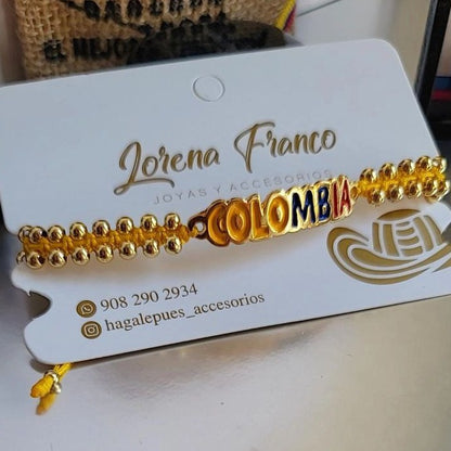 Pulsera Maxi Colombia