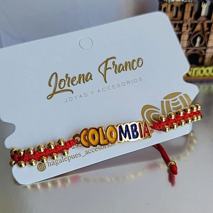 Pulsera Maxi Colombia