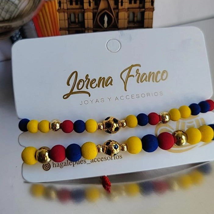 Pulsera Balon Colombia