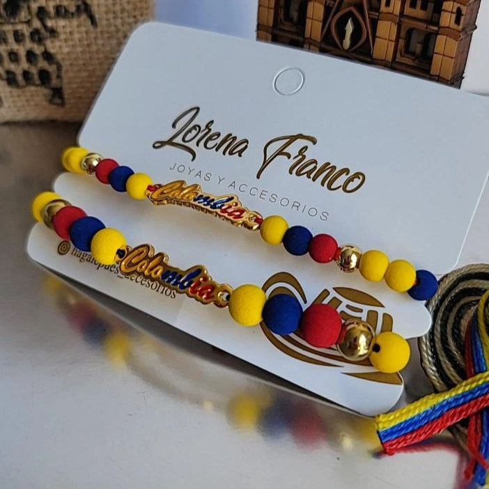 Pulsera Mini Colombia