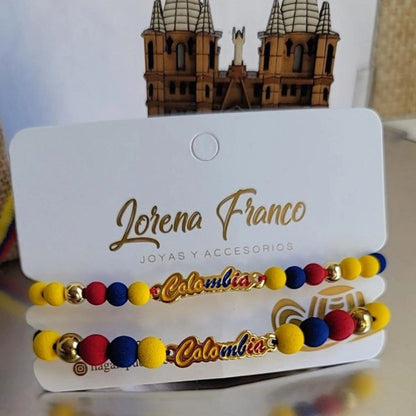 Pulsera Mini Colombia