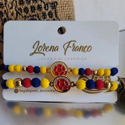 Pulseras Dama y Caballero Colombia