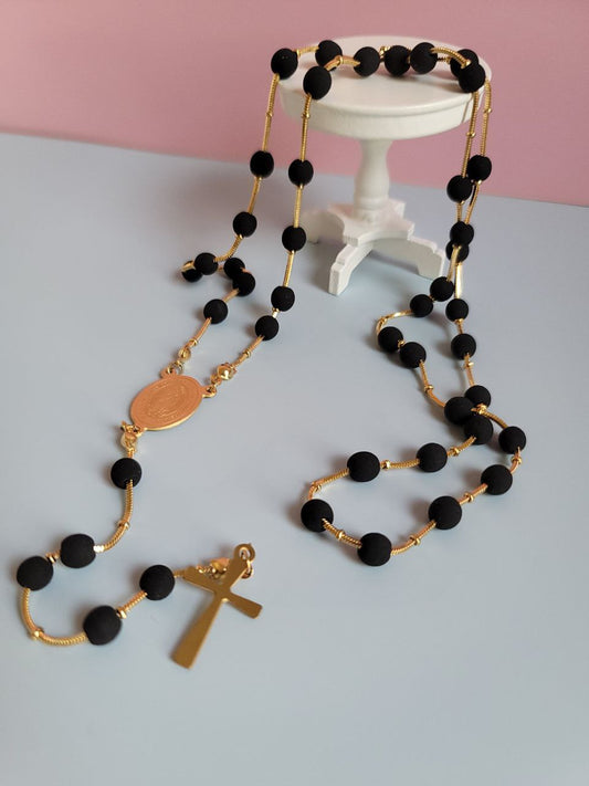 Smooth Balin Rosary C