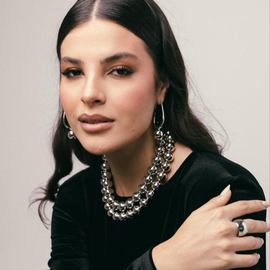 Set Maxi Balin Plata
