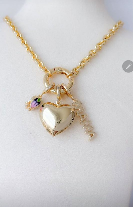 Cadena Big Heart Mom C