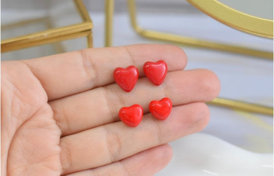 Arete Mini Corazón Z