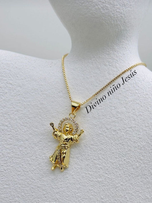 Cadena Divino Niño Jesus C