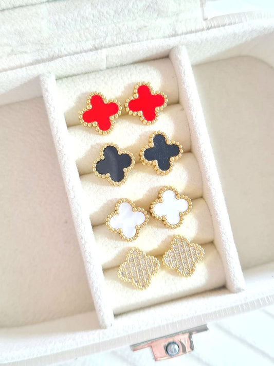 Aretes Clover  Z