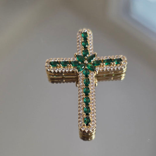 Dije Cruz Piedras D