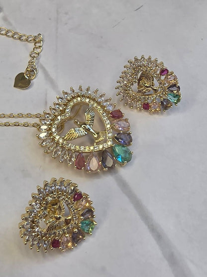 Set Espíritu Santo en Corazón