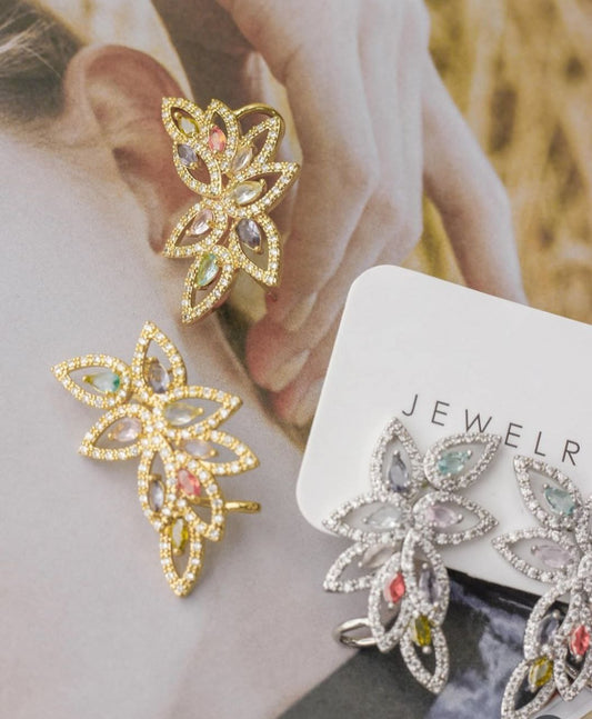 Colorful Drop Earrings, Trend Z