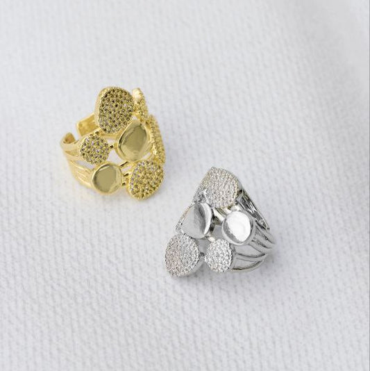 Anillo Mosaico