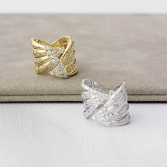 Anillo Cruzado Elegancia