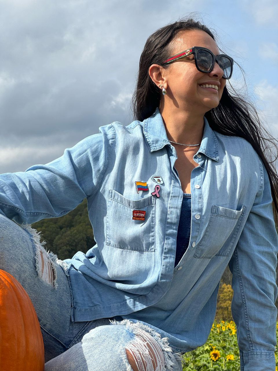 Prendedor Love Colombia