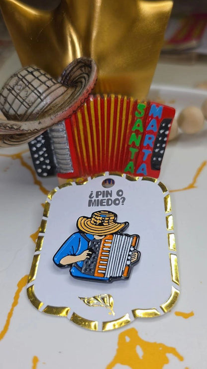 Prendedor Love Colombia