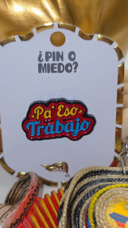 Prendedor Frases Colombianas